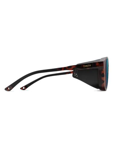 Ochelari soare smith optics venture matte  tortoise | chromaPop glacier photochromic copper opal mirror