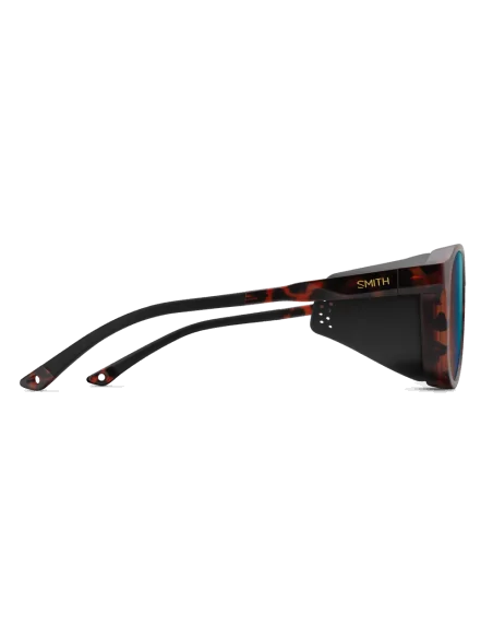 Ochelari soare smith optics venture matte  tortoise | chromaPop glacier photochromic copper opal mirror