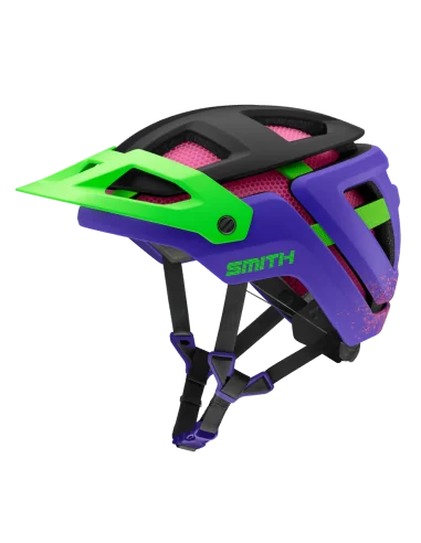 Casca Bicicleta Smith Forefront 3 Matte Archive Flamingo
