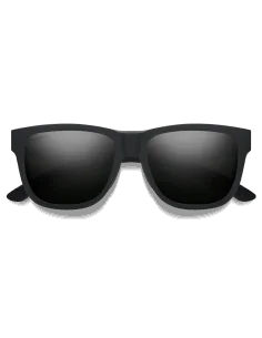Ochelari soare smith optics lowdown slim matte black glass | chromaPop polarized black 2