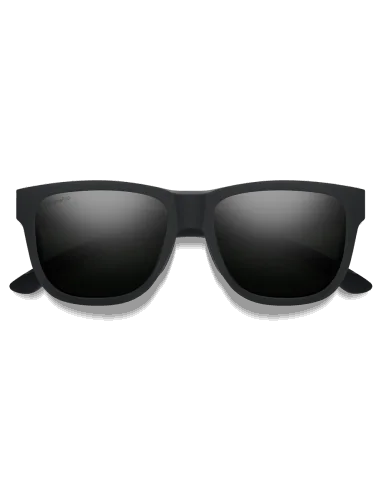 Ochelari soare smith optics lowdown slim matte black glass | chromaPop polarized black