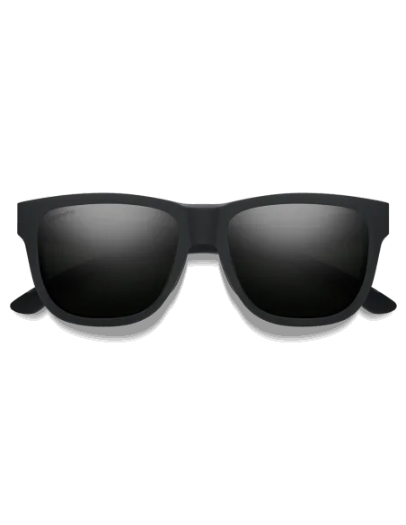 Ochelari soare smith optics lowdown slim matte black glass | chromaPop polarized black
