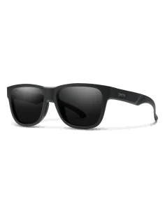 Ochelari soare smith optics lowdown slim matte black glass | chromaPop polarized black