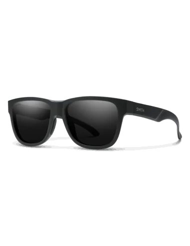 Ochelari soare smith optics lowdown slim matte black glass | chromaPop polarized black