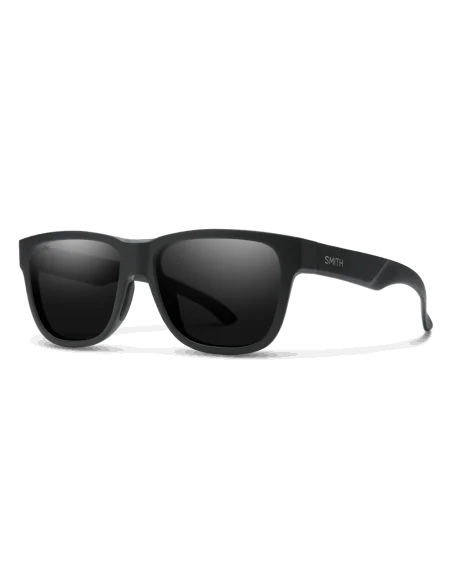 Ochelari soare smith optics lowdown slim matte black glass | chromaPop polarized black