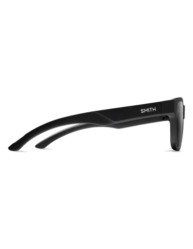 Ochelari soare smith optics lowdown slim matte black glass | chromaPop polarized black