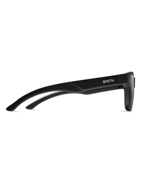 Ochelari soare smith optics lowdown slim matte black glass | chromaPop polarized black