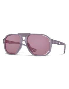 Ochelari soare smith optics truss matte meteorite crystal | chromaPop low light rose