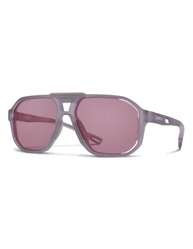 Ochelari soare smith optics truss matte meteorite crystal | chromaPop low light rose