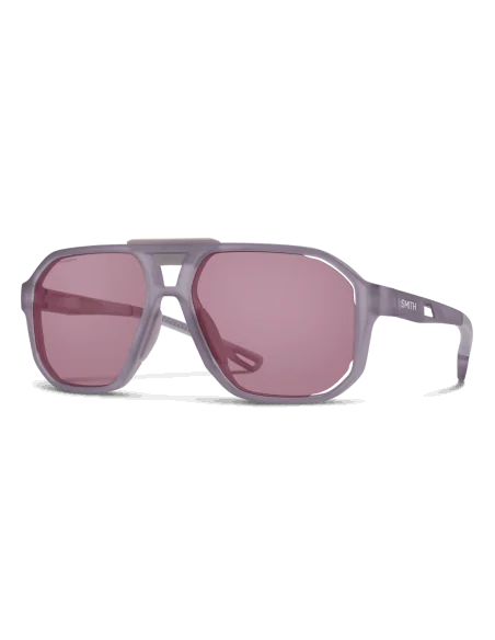 Ochelari soare smith optics truss matte meteorite crystal | chromaPop low light rose