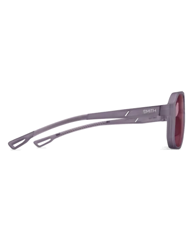 Ochelari soare smith optics truss matte meteorite crystal | chromaPop low light rose