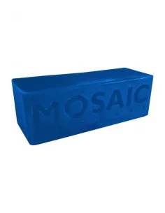 Ceara skateboard mosaic blue