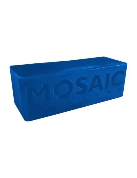 Ceara skateboard mosaic blue
