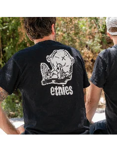 Tricou etnies fos tee black 2
