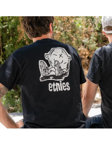 Tricou etnies fos tee black