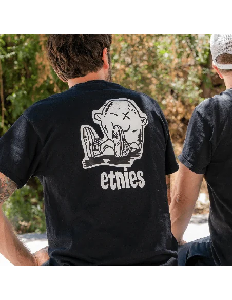 Tricou etnies fos tee black