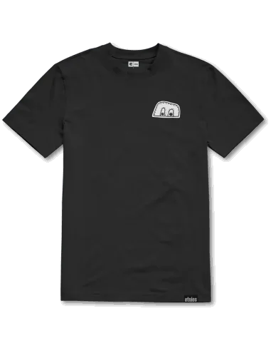 Tricou etnies fos tee black