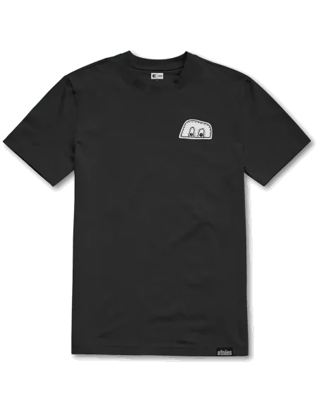 Tricou etnies fos tee black