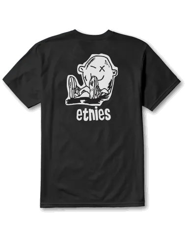 Tricou etnies fos tee black