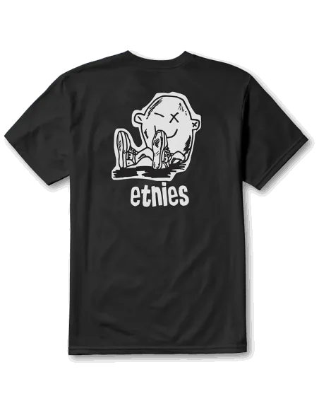 Tricou etnies fos tee black