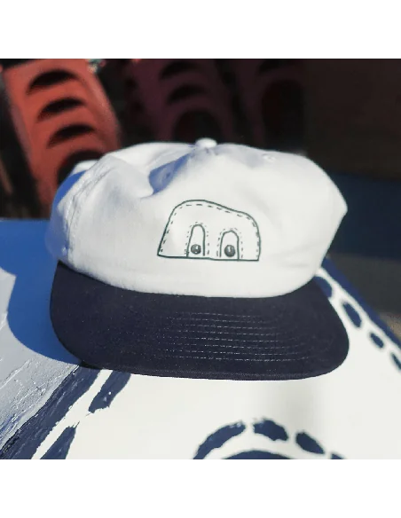 Sapca etnies x fos white/navy