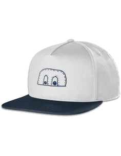 Sapca etnies x fos white/navy