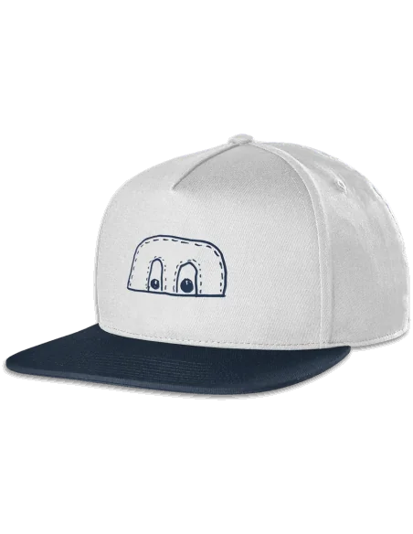 Sapca etnies x fos white/navy