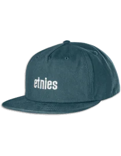 Sapca etnies wordmark  indigo