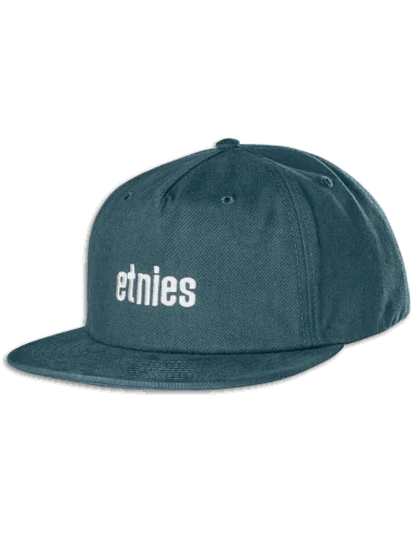 Sapca etnies wordmark  indigo
