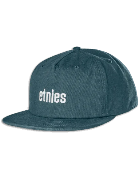 Sapca etnies wordmark  indigo