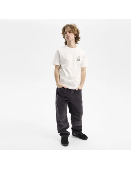 Tricou hydroponic campfire white