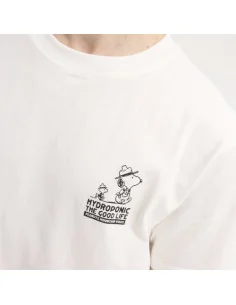Tricou hydroponic campfire white 2