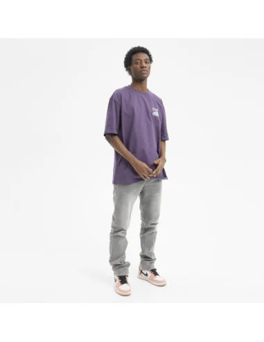 Tricou hydroponic roadster dark purple