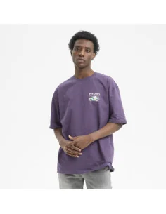 Tricou hydroponic roadster dark purple