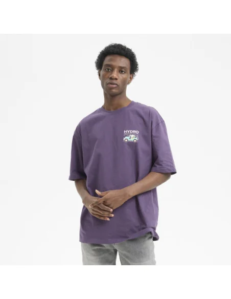 Tricou hydroponic roadster dark purple