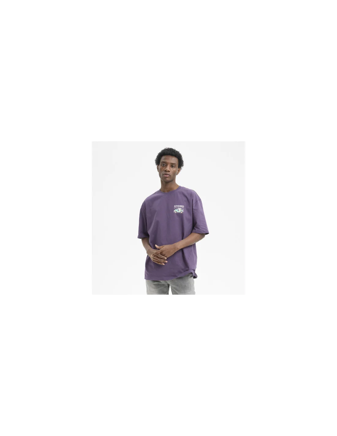 Tricou hydroponic roadster dark purple