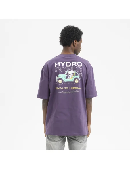 Tricou hydroponic roadster dark purple