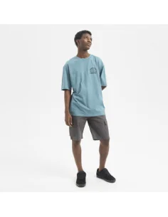 Tricou hydroponic duck teal