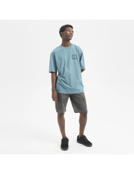 Tricou hydroponic duck teal