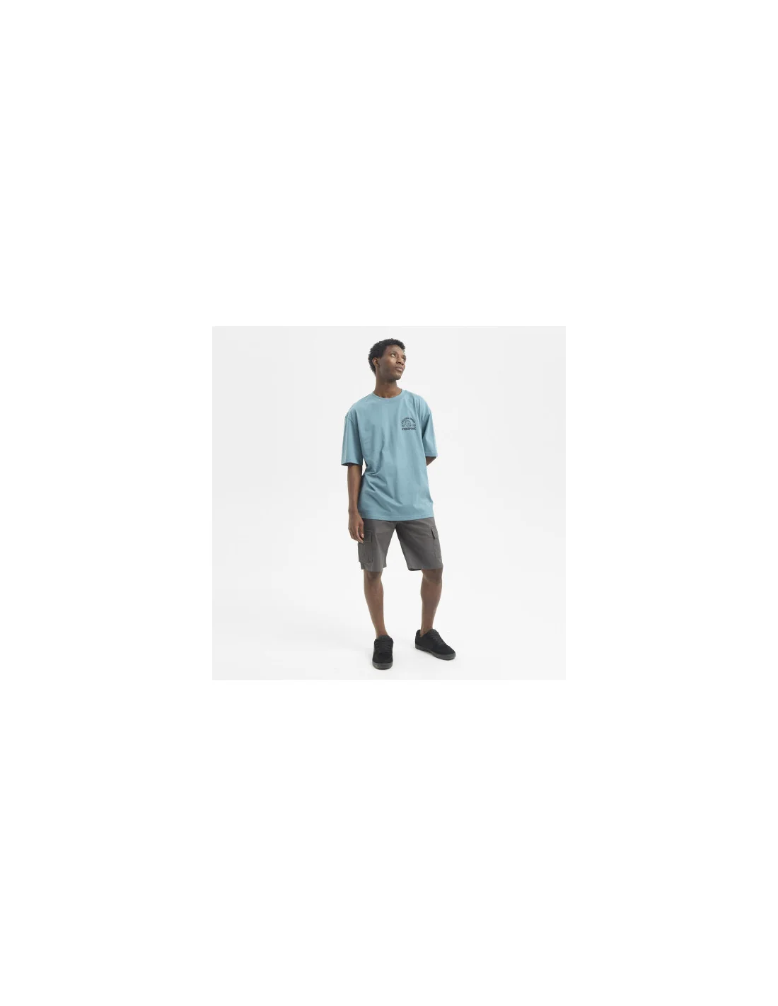 Tricou hydroponic duck teal