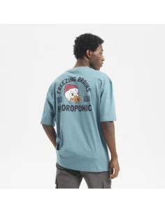 Tricou hydroponic duck teal 2