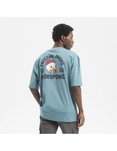 Tricou hydroponic duck teal
