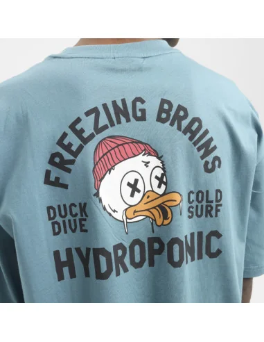 Tricou hydroponic duck teal
