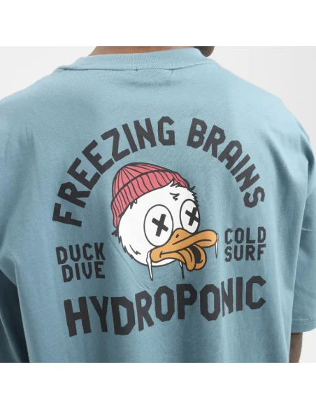 Tricou hydroponic duck teal
