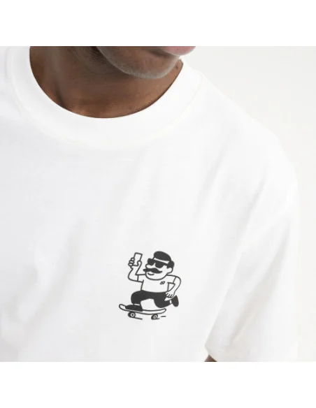 Tricou hydroponic call white
