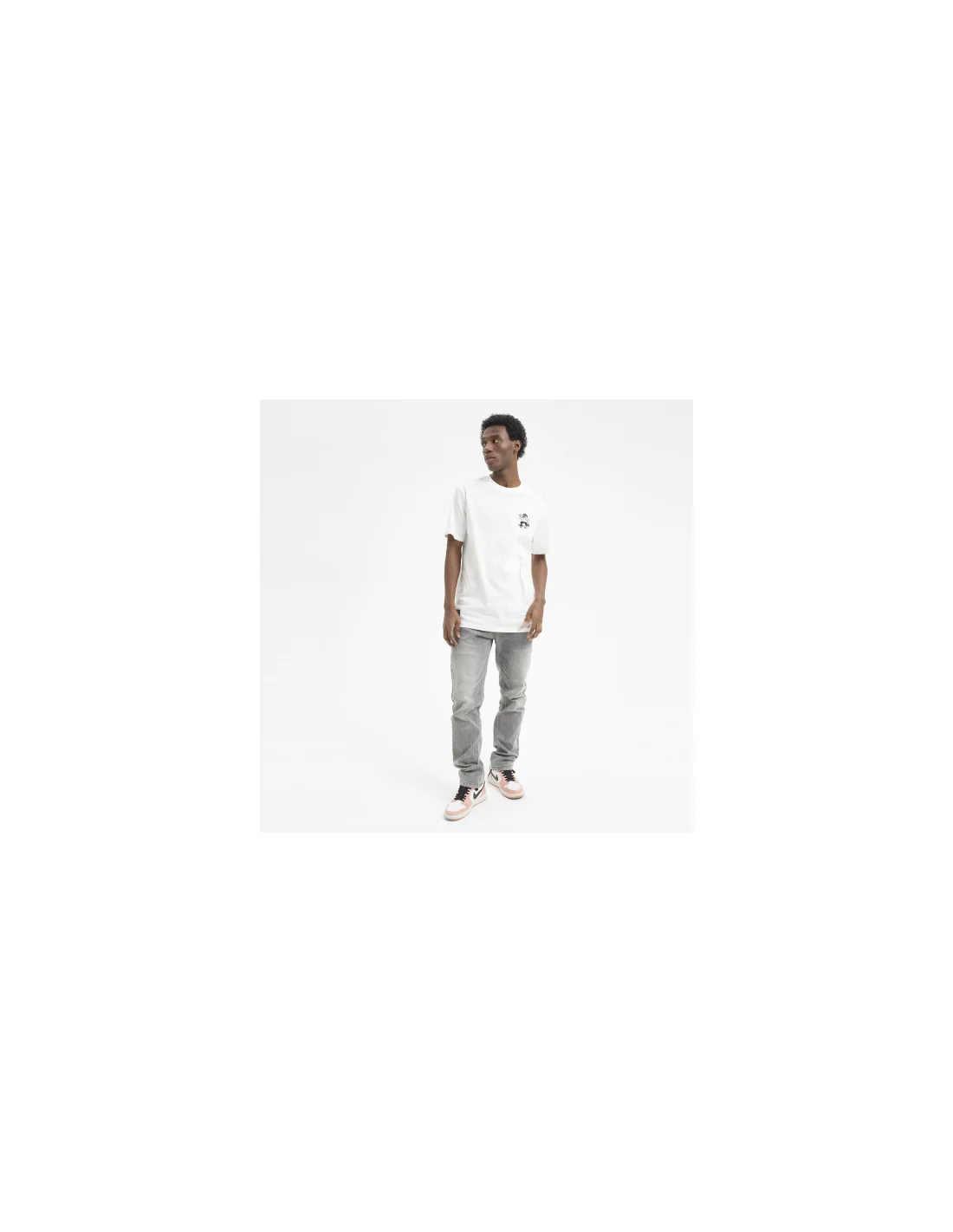 Tricou hydroponic call white