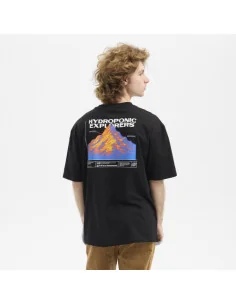 Tricou hydroponic explorers black 2