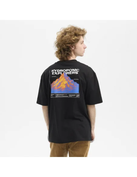 Tricou hydroponic explorers black