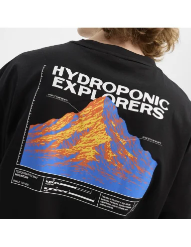 Tricou hydroponic explorers black