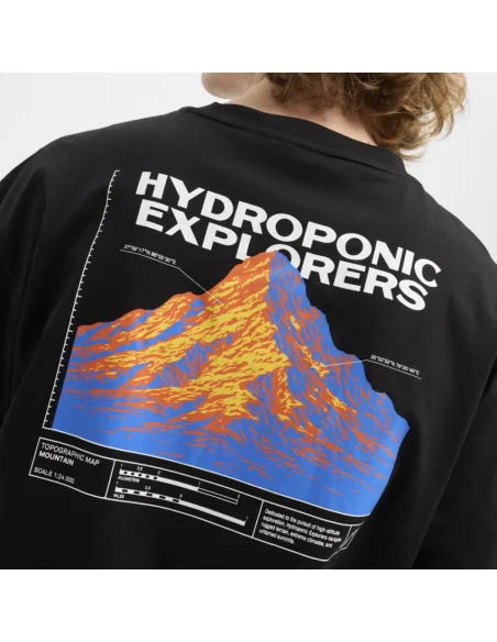 Tricou hydroponic explorers black